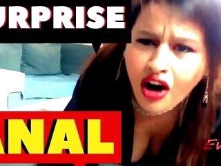Prime TIME ANAL WITH DESI BHABHI ! SHE IS SCREAMING !