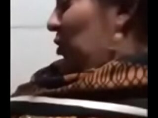 Big chest Pakistani housewife sucking dig up be proper of will not hear of Devar