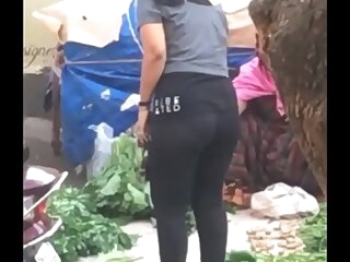 Obese Indian Ass folded
