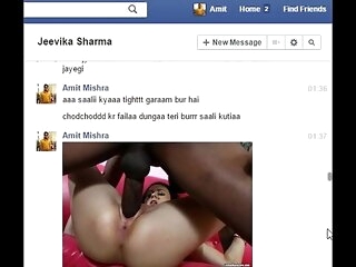 Real Desi Indian Bhabhi Jeevika Sharma gets seduced added to imprecise fucked primarily Facebook Bull session