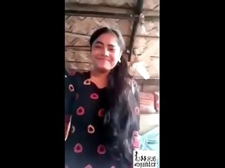 Desi village Indian Girlfreind akin boobs and pussy for boyfriend